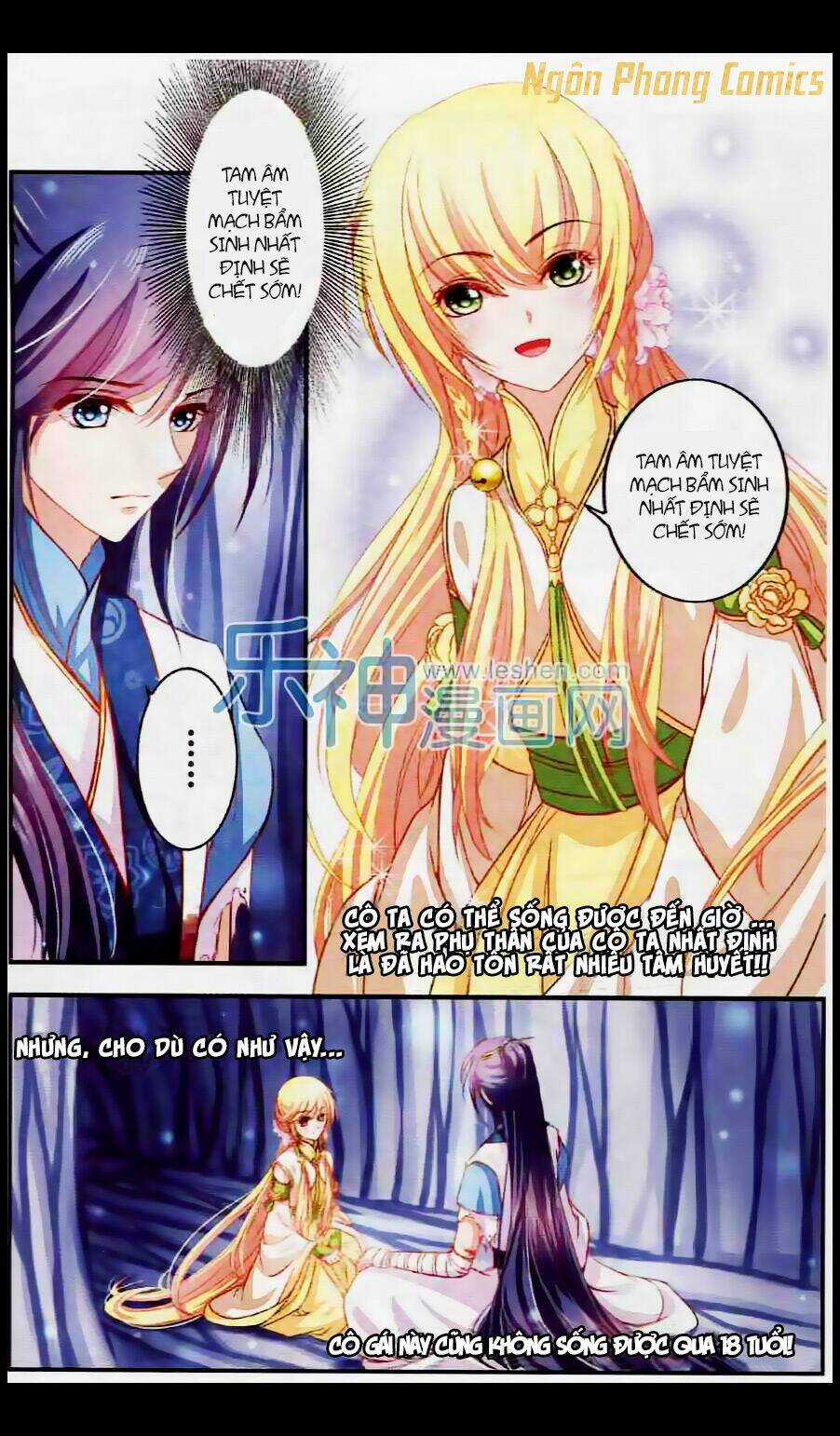 Đan Lạc Phàm Trần - Chapter 2 - Trang 14