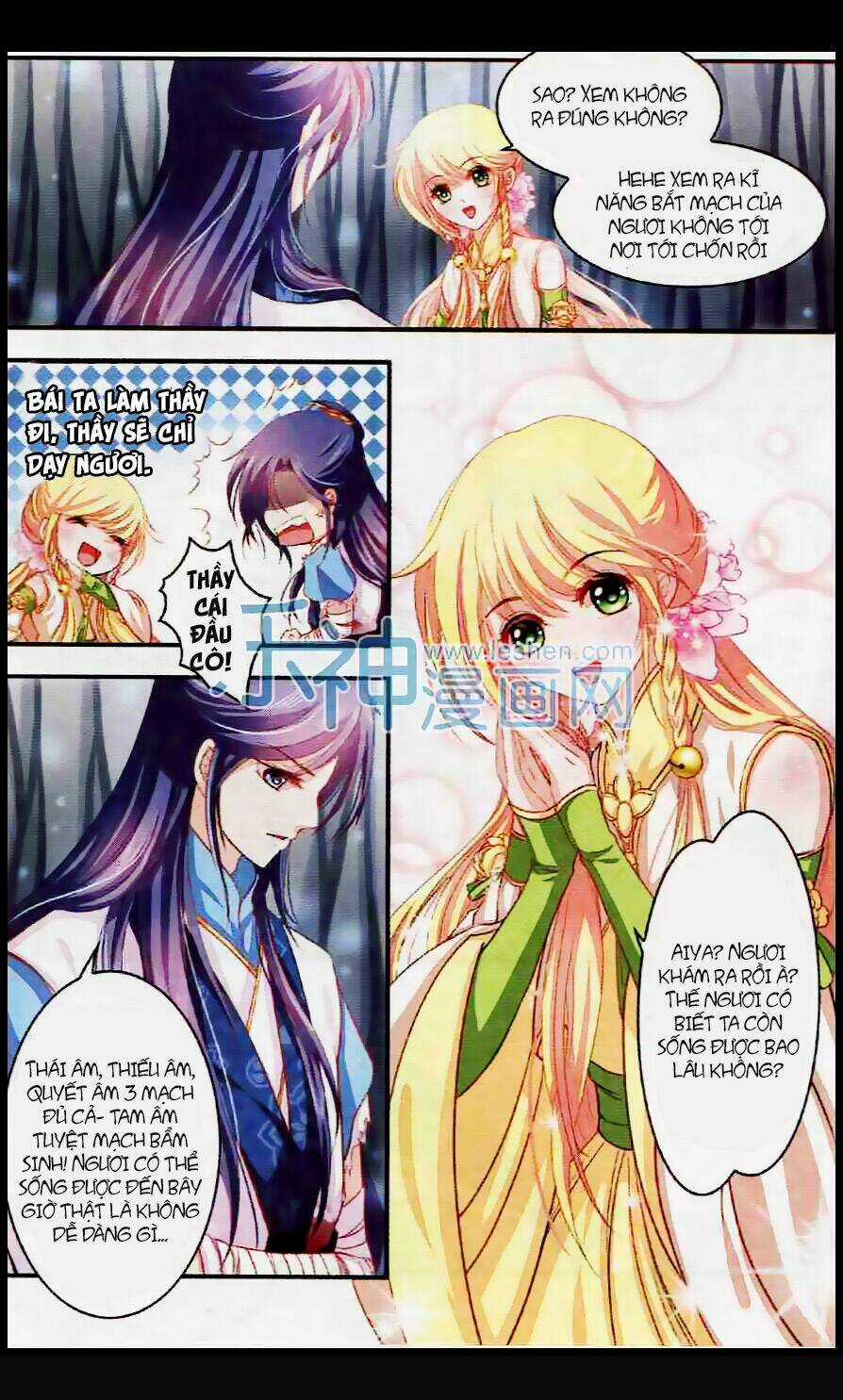 Đan Lạc Phàm Trần - Chapter 2 - Trang 15