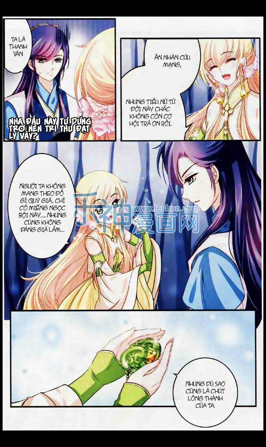 Đan Lạc Phàm Trần - Chapter 2 - Trang 18