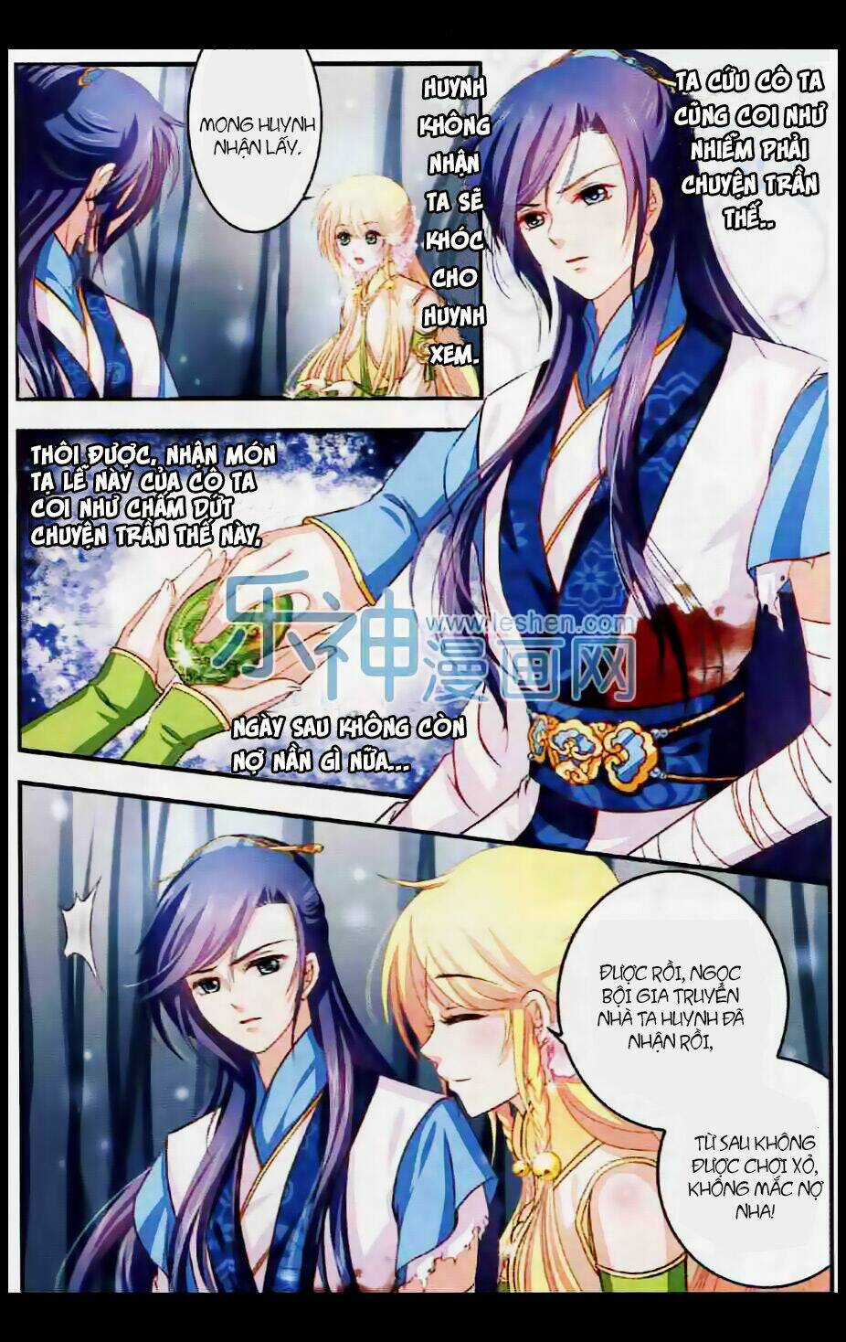 Đan Lạc Phàm Trần - Chapter 2 - Trang 19