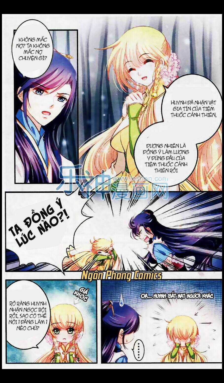 Đan Lạc Phàm Trần - Chapter 2 - Trang 20