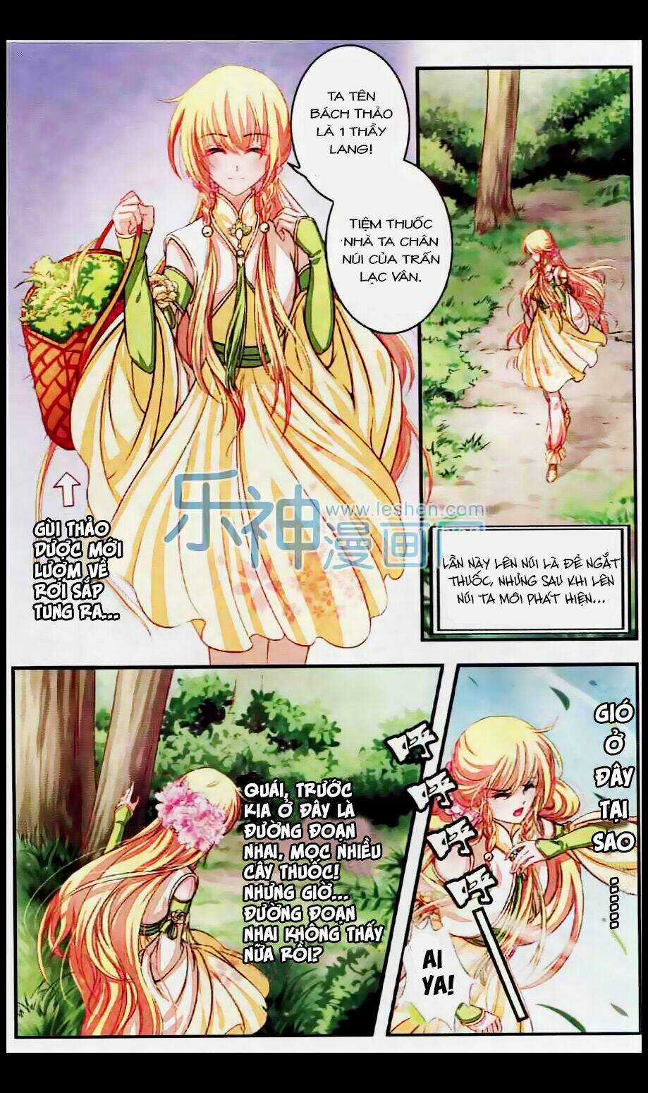 Đan Lạc Phàm Trần - Chapter 2 - Trang 3