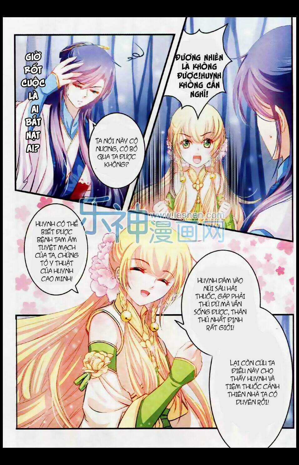 Đan Lạc Phàm Trần - Chapter 2 - Trang 21