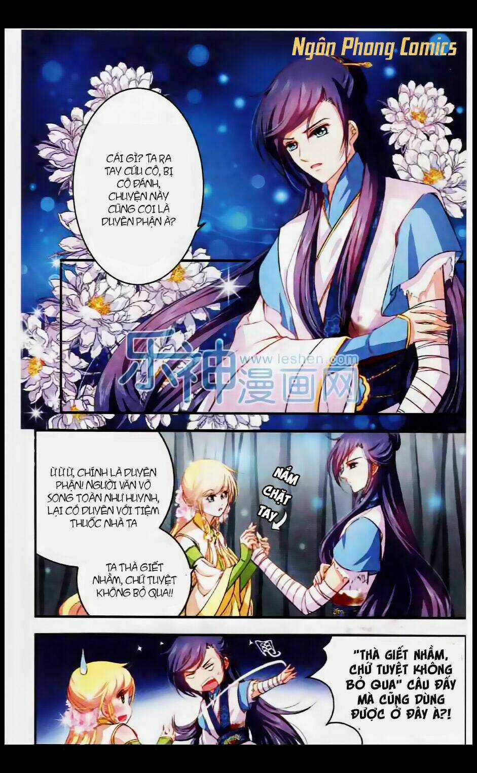 Đan Lạc Phàm Trần - Chapter 2 - Trang 22