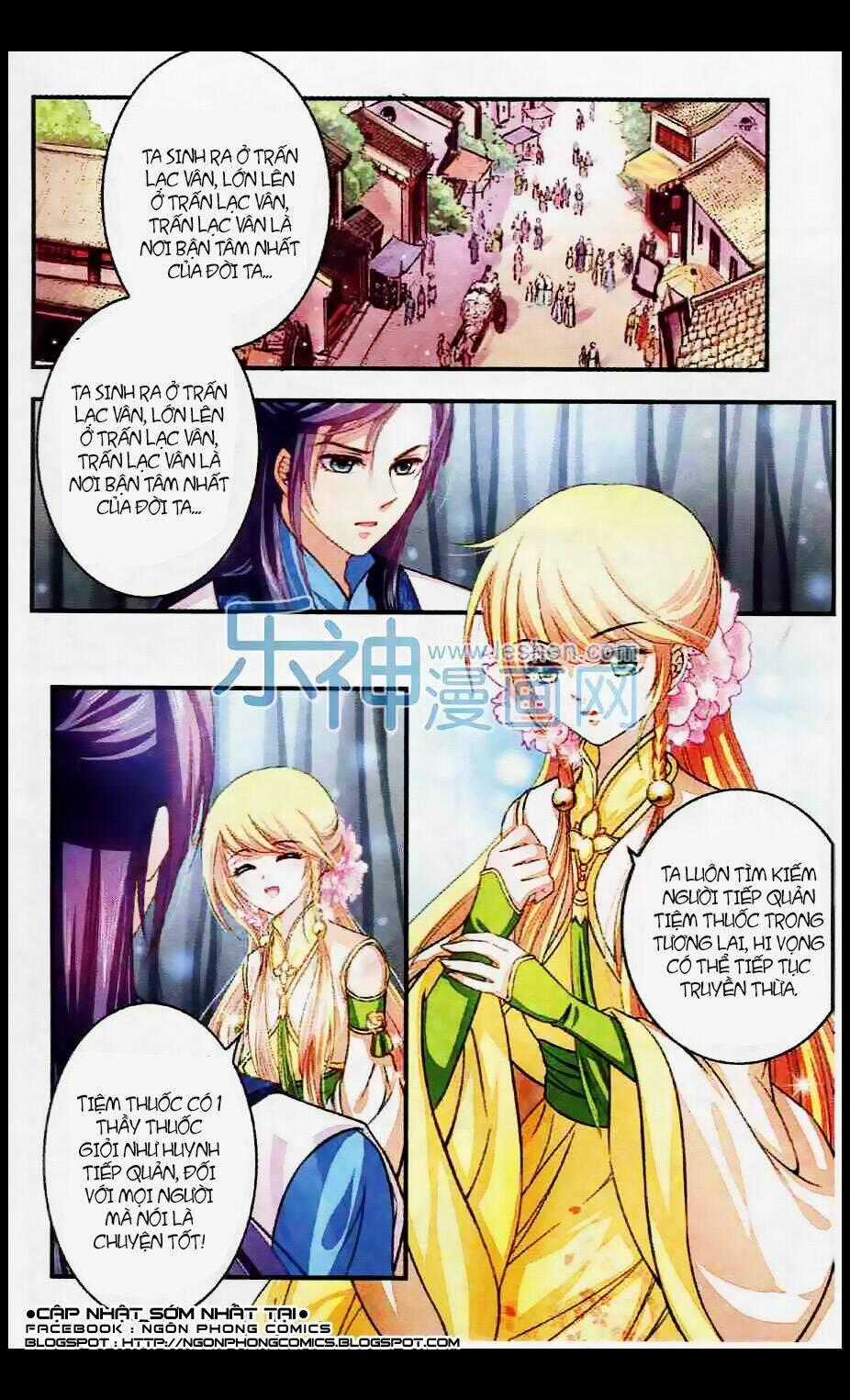 Đan Lạc Phàm Trần - Chapter 2 - Trang 24