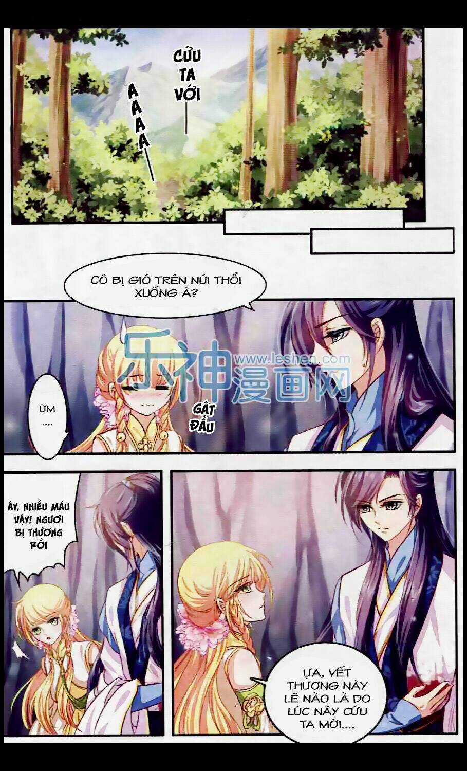 Đan Lạc Phàm Trần - Chapter 2 - Trang 4