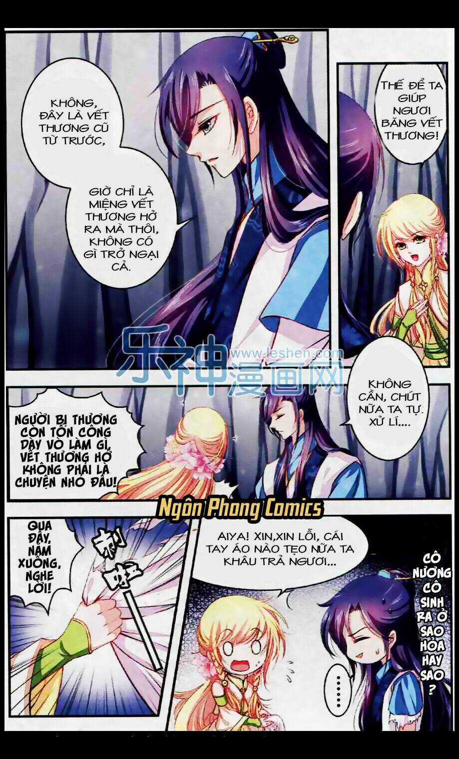 Đan Lạc Phàm Trần - Chapter 2 - Trang 5