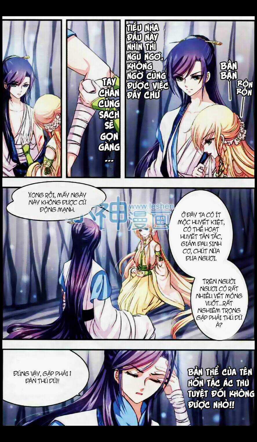 Đan Lạc Phàm Trần - Chapter 2 - Trang 6