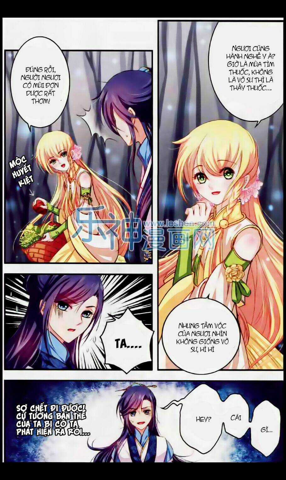 Đan Lạc Phàm Trần - Chapter 2 - Trang 7