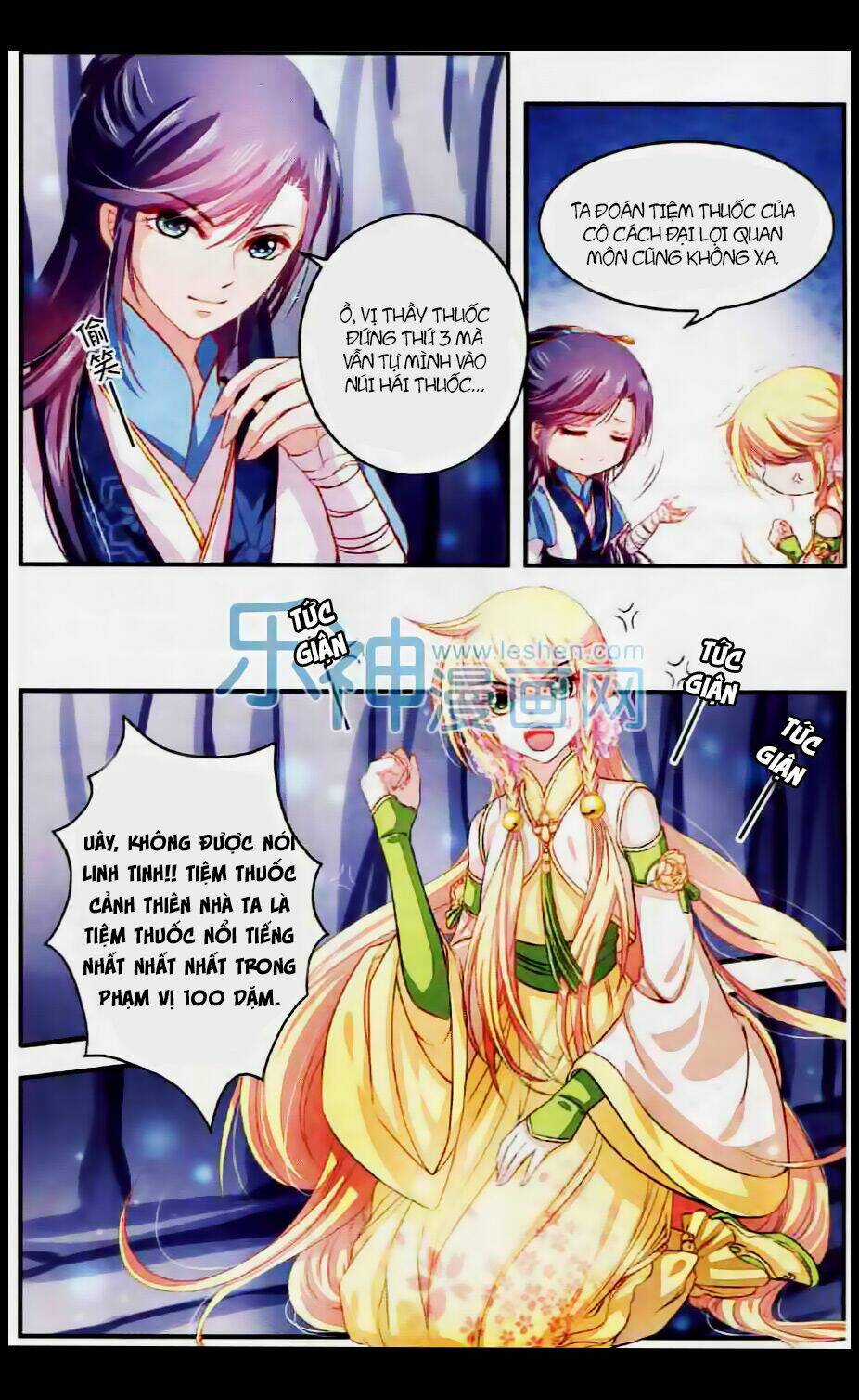 Đan Lạc Phàm Trần - Chapter 2 - Trang 9