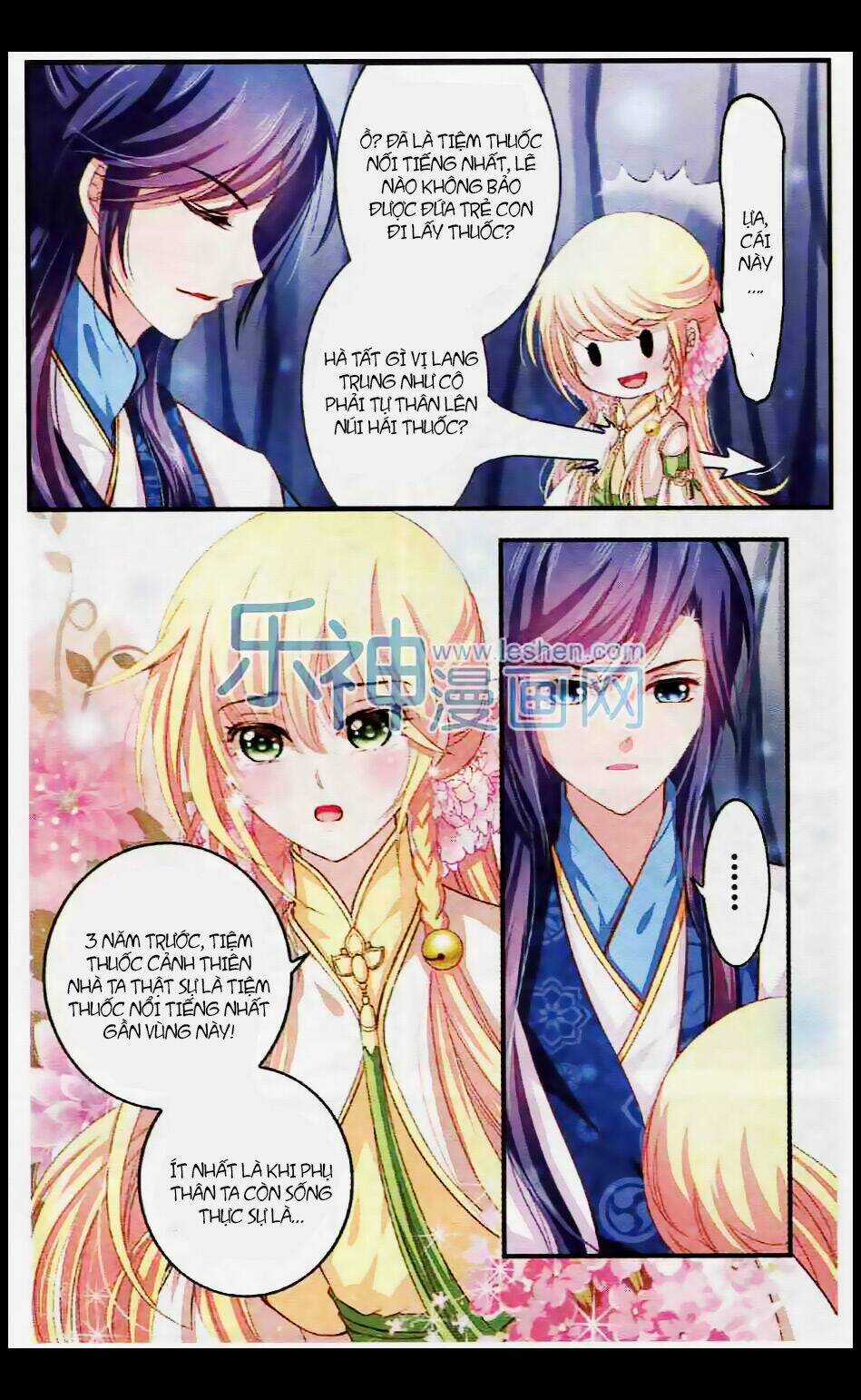 Đan Lạc Phàm Trần - Chapter 2 - Trang 10