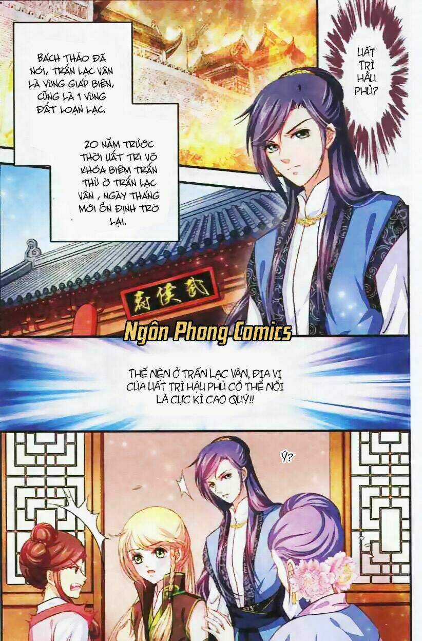 Đan Lạc Phàm Trần - Chapter 3 - Trang 11