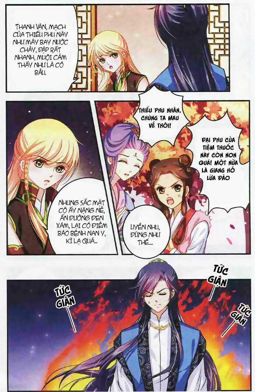 Đan Lạc Phàm Trần - Chapter 3 - Trang 13