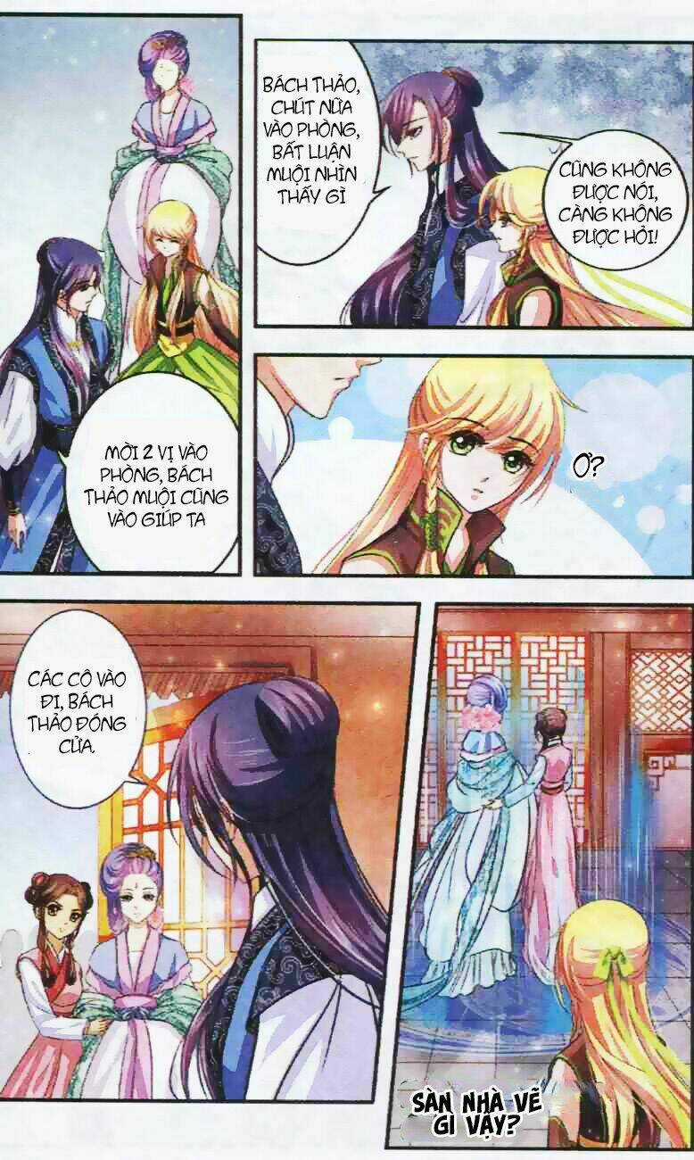 Đan Lạc Phàm Trần - Chapter 3 - Trang 16