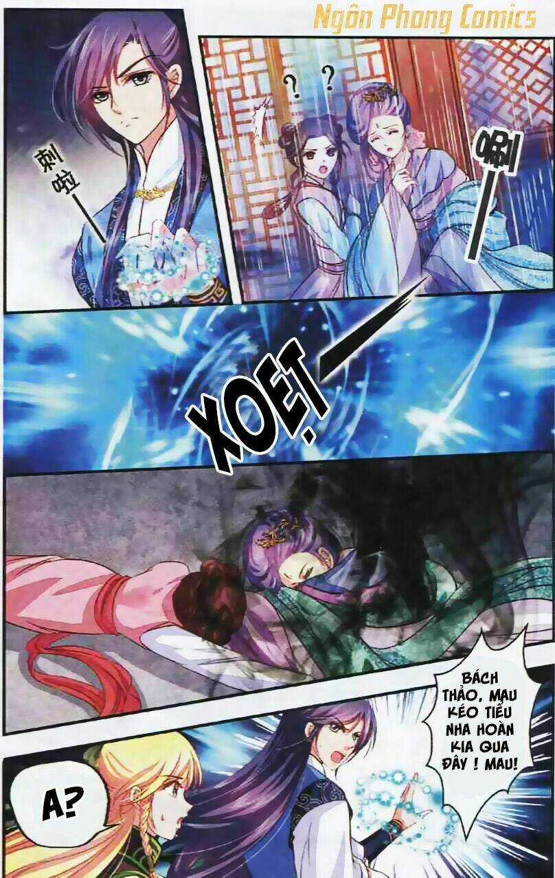 Đan Lạc Phàm Trần - Chapter 3 - Trang 17