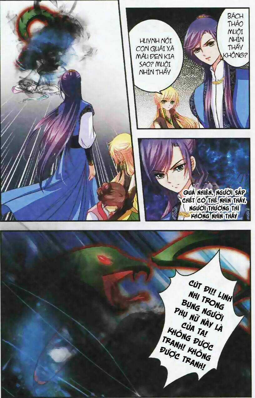 Đan Lạc Phàm Trần - Chapter 3 - Trang 18