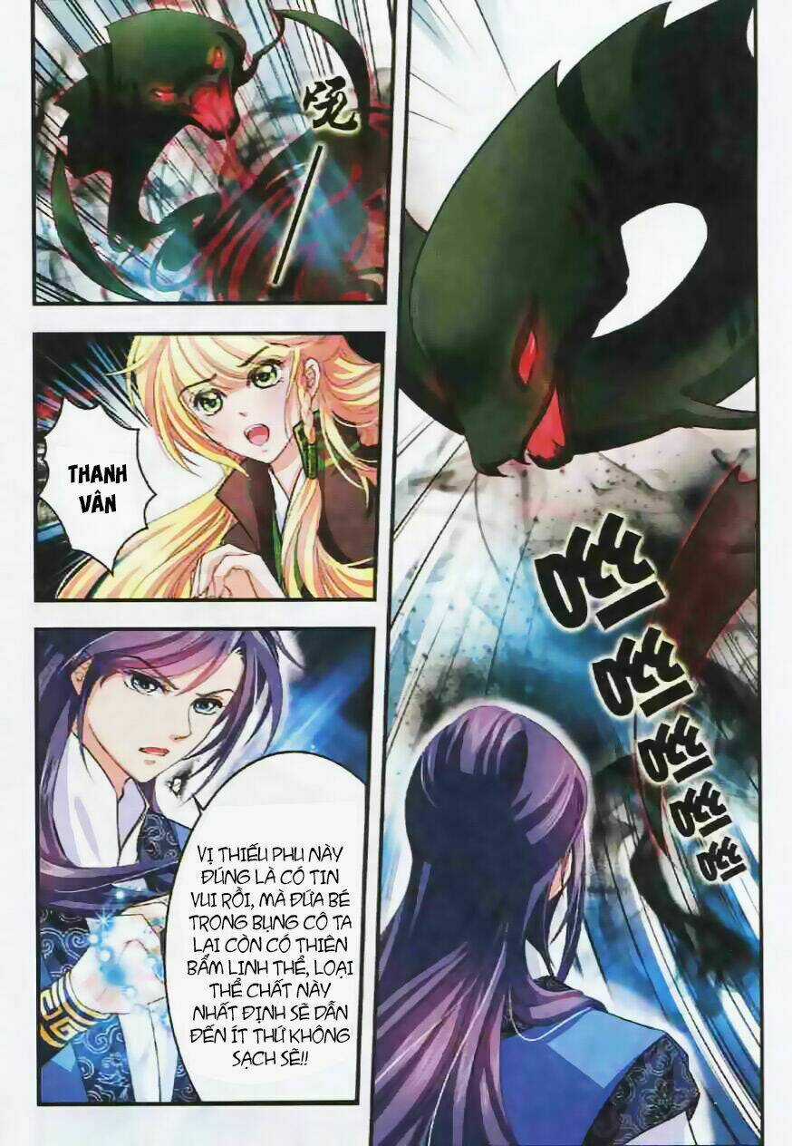 Đan Lạc Phàm Trần - Chapter 3 - Trang 19