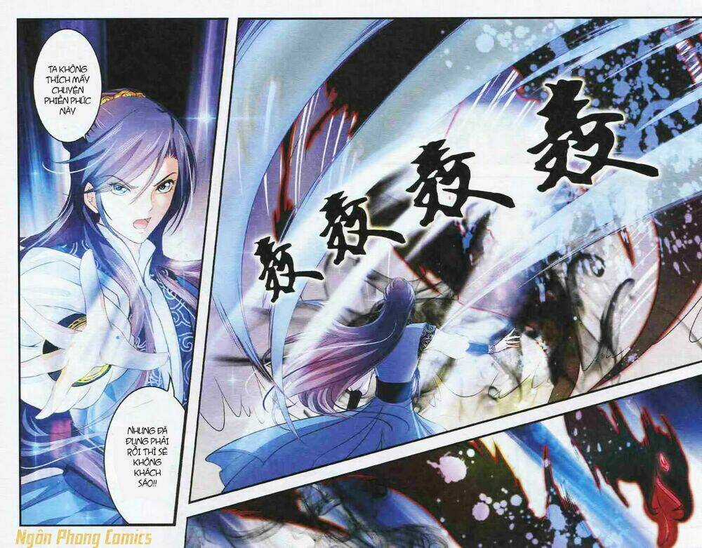 Đan Lạc Phàm Trần - Chapter 3 - Trang 20