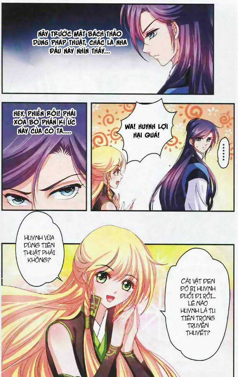 Đan Lạc Phàm Trần - Chapter 3 - Trang 21
