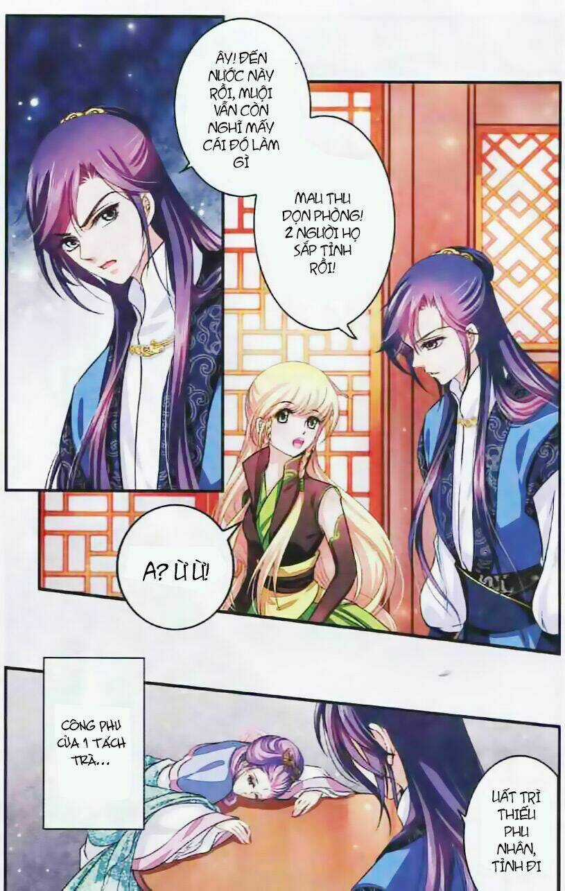 Đan Lạc Phàm Trần - Chapter 3 - Trang 22