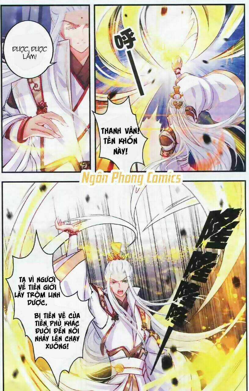 Đan Lạc Phàm Trần - Chapter 3 - Trang 5