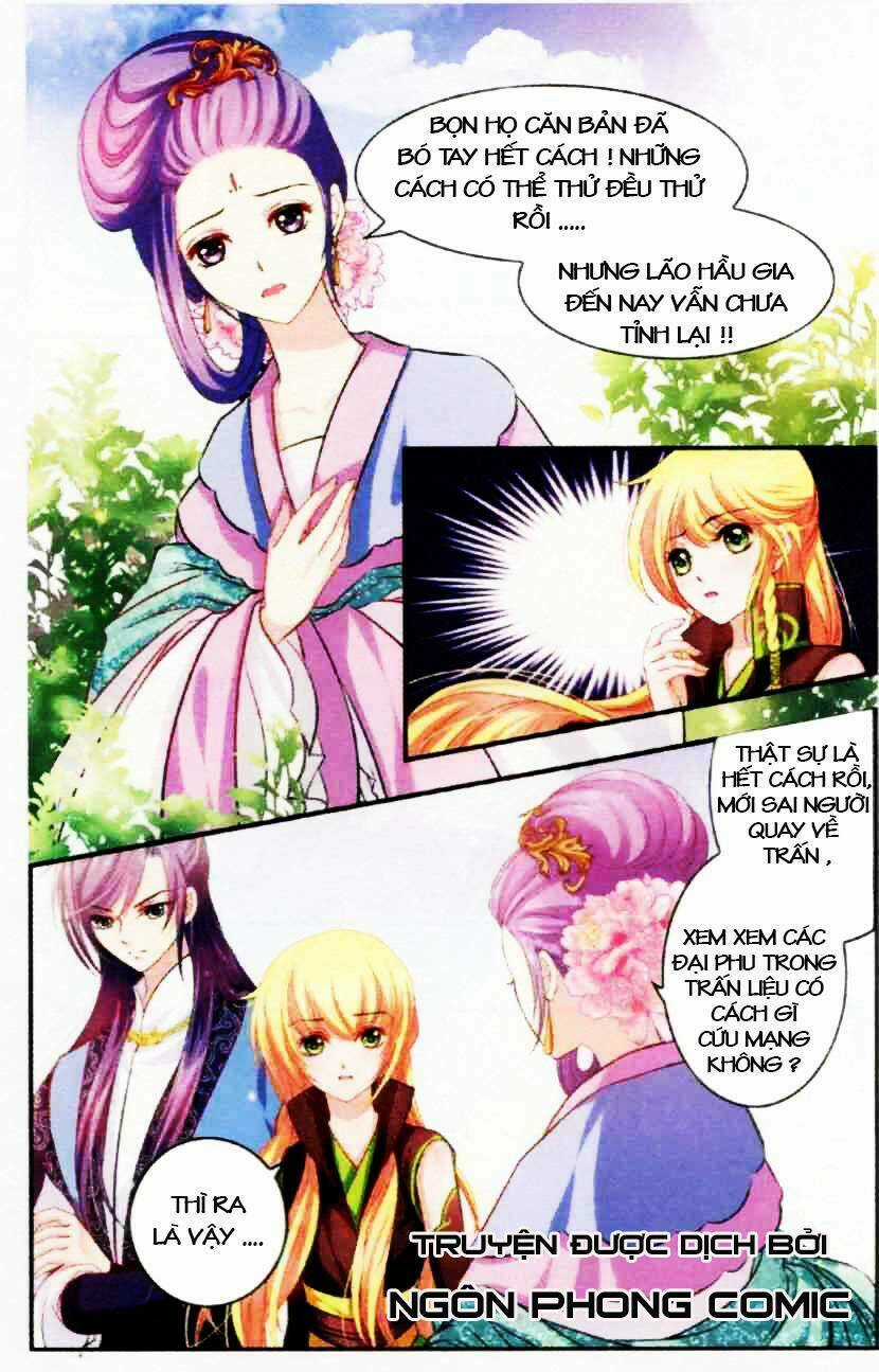 Đan Lạc Phàm Trần - Chapter 4 - Trang 12