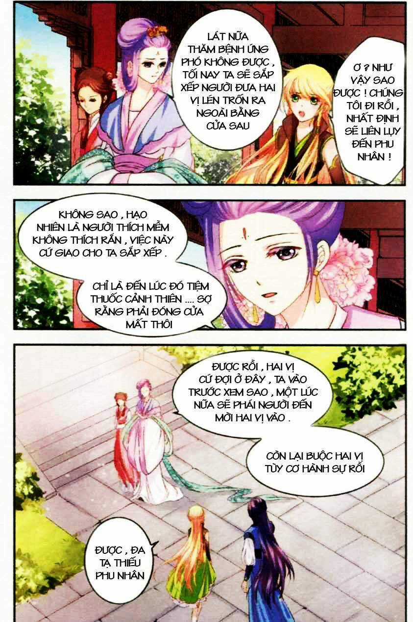 Đan Lạc Phàm Trần - Chapter 4 - Trang 14