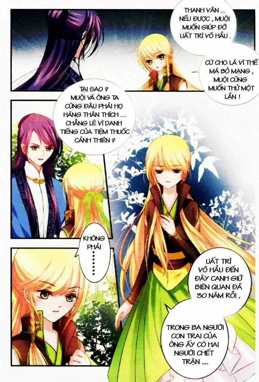 Đan Lạc Phàm Trần - Chapter 4 - Trang 16