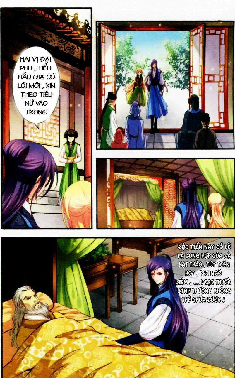 Đan Lạc Phàm Trần - Chapter 4 - Trang 18