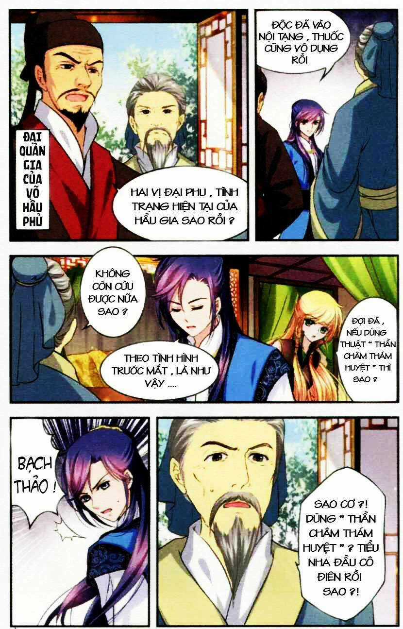 Đan Lạc Phàm Trần - Chapter 4 - Trang 20