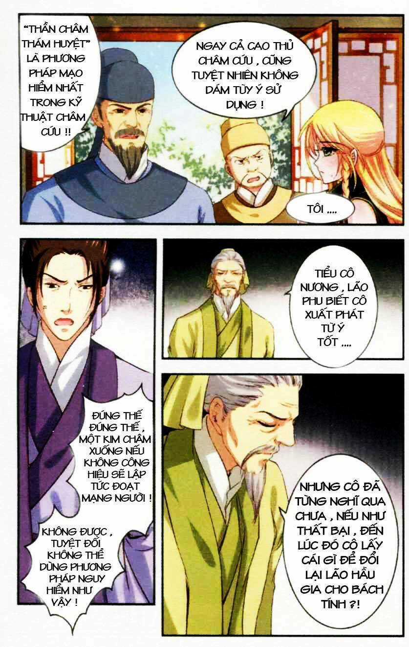 Đan Lạc Phàm Trần - Chapter 4 - Trang 21