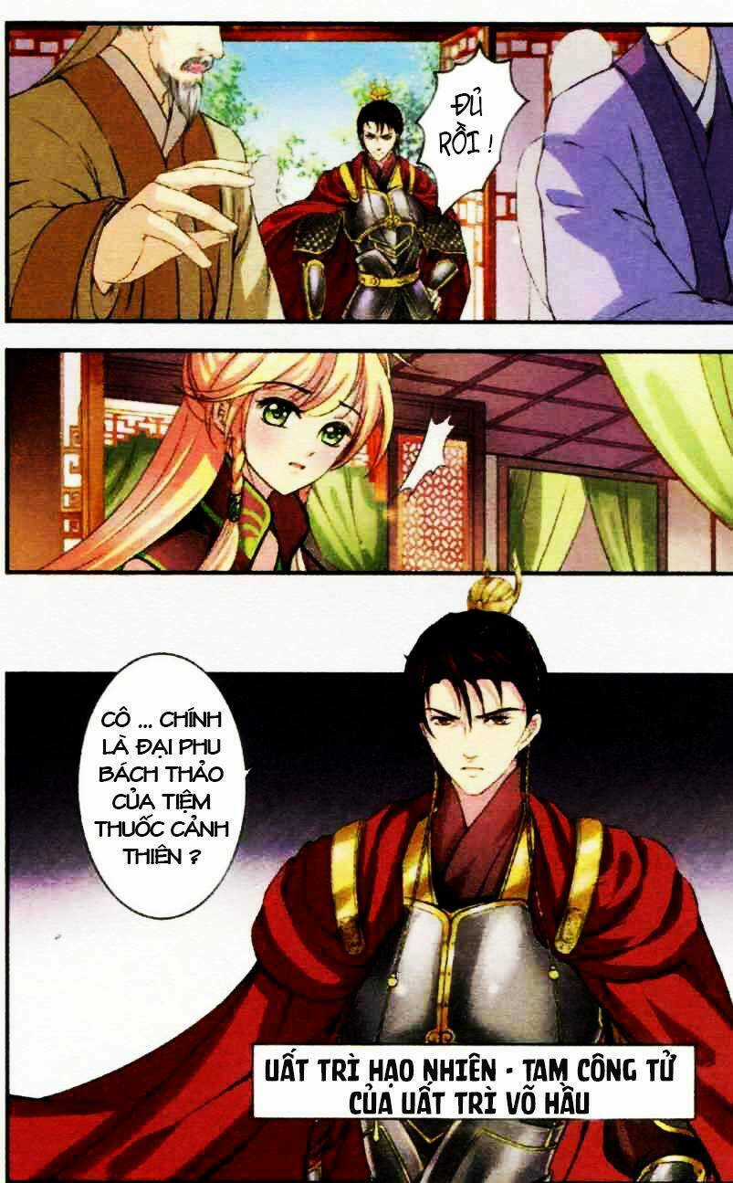 Đan Lạc Phàm Trần - Chapter 4 - Trang 22