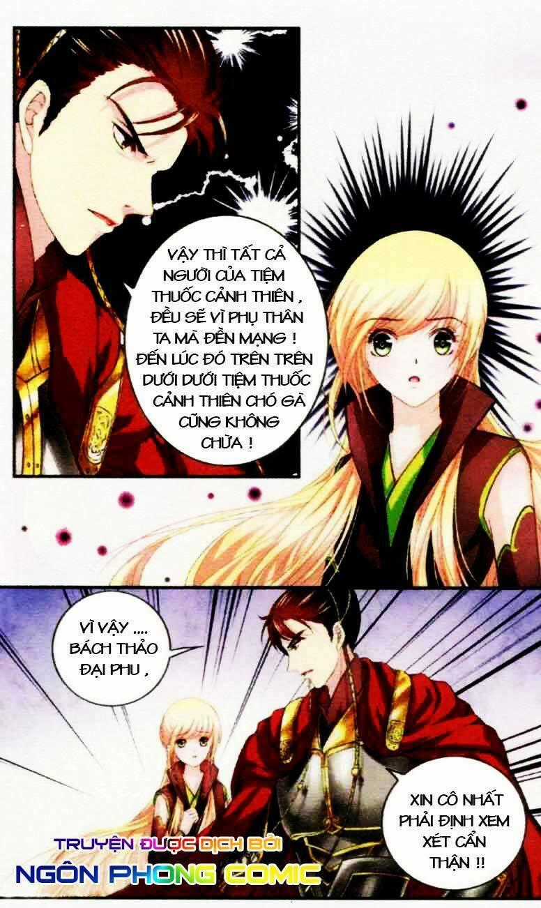 Đan Lạc Phàm Trần - Chapter 4 - Trang 24