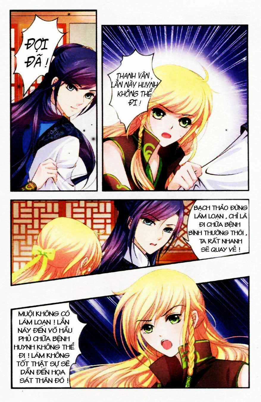 Đan Lạc Phàm Trần - Chapter 4 - Trang 4