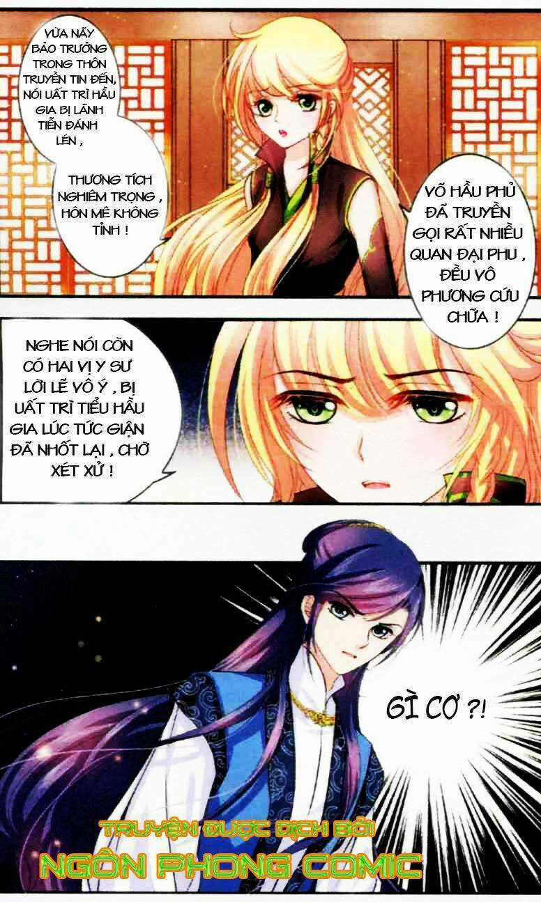 Đan Lạc Phàm Trần - Chapter 4 - Trang 5