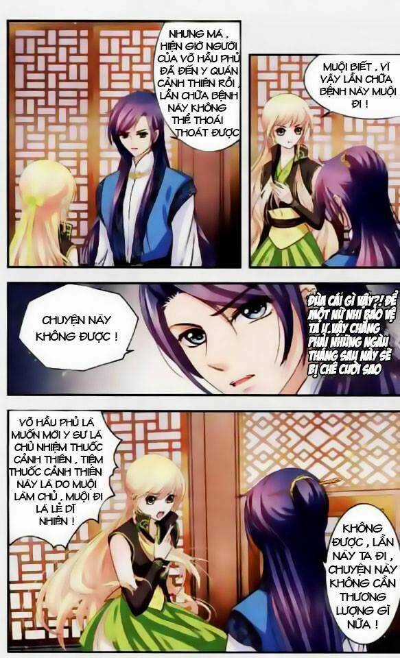 Đan Lạc Phàm Trần - Chapter 4 - Trang 6