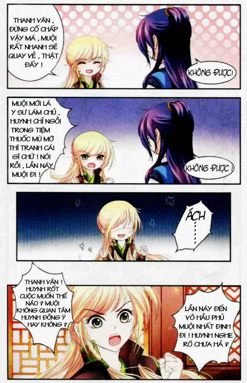 Đan Lạc Phàm Trần - Chapter 4 - Trang 7