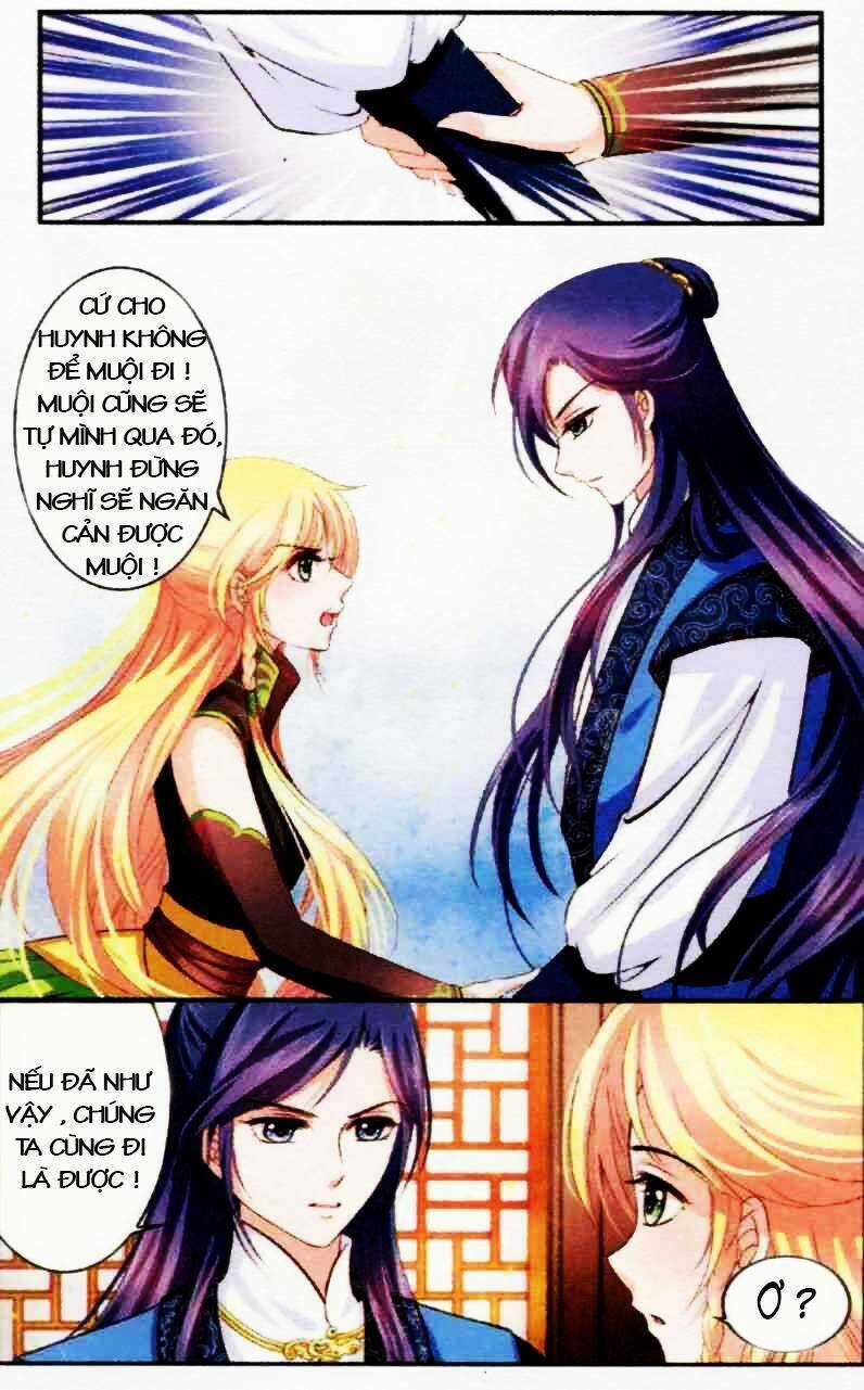 Đan Lạc Phàm Trần - Chapter 4 - Trang 8