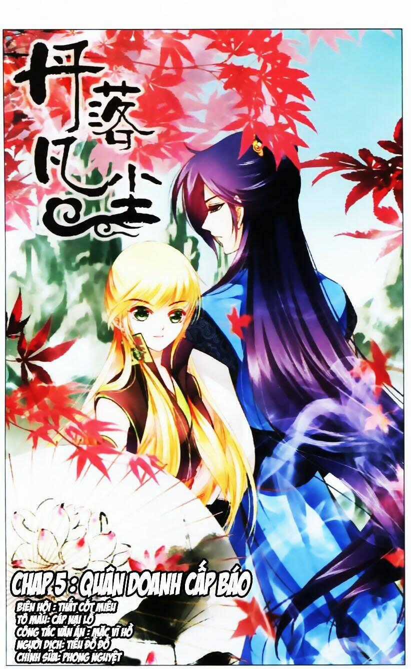 Đan Lạc Phàm Trần - Chapter 5 - Trang 2