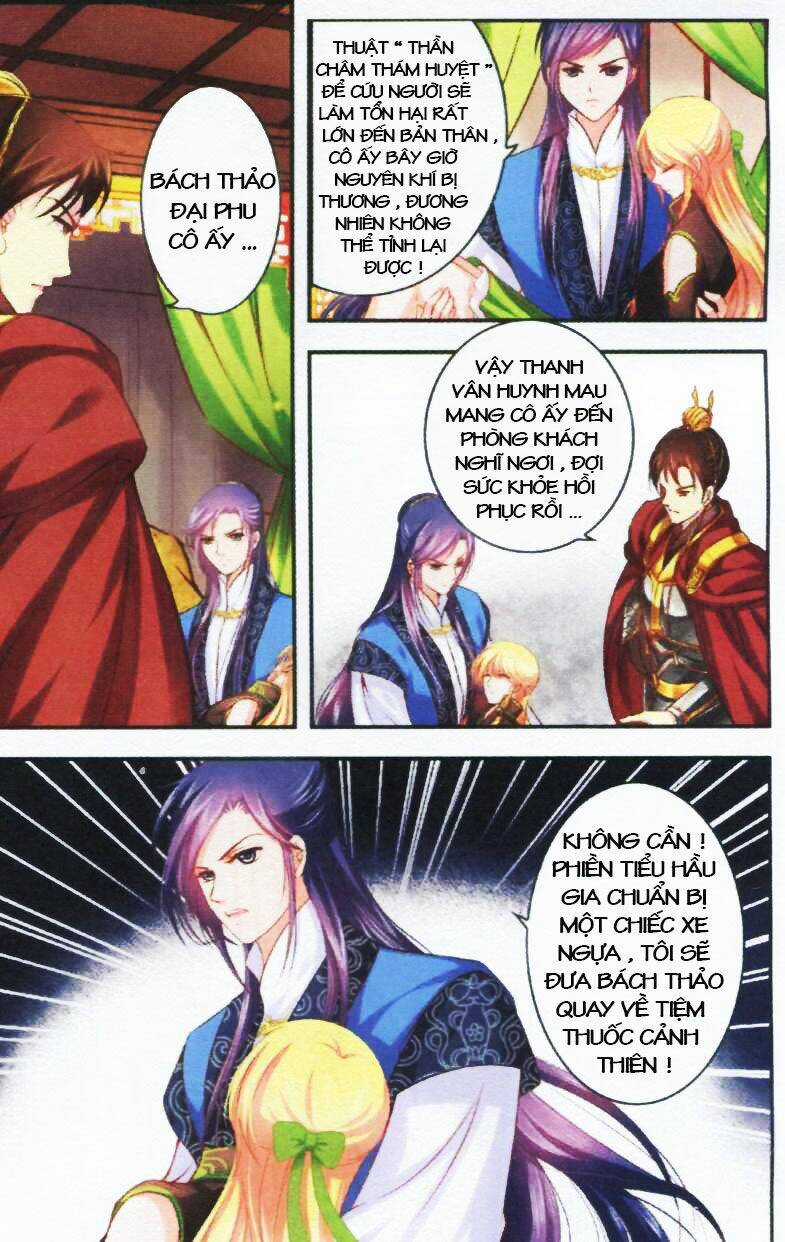 Đan Lạc Phàm Trần - Chapter 5 - Trang 11