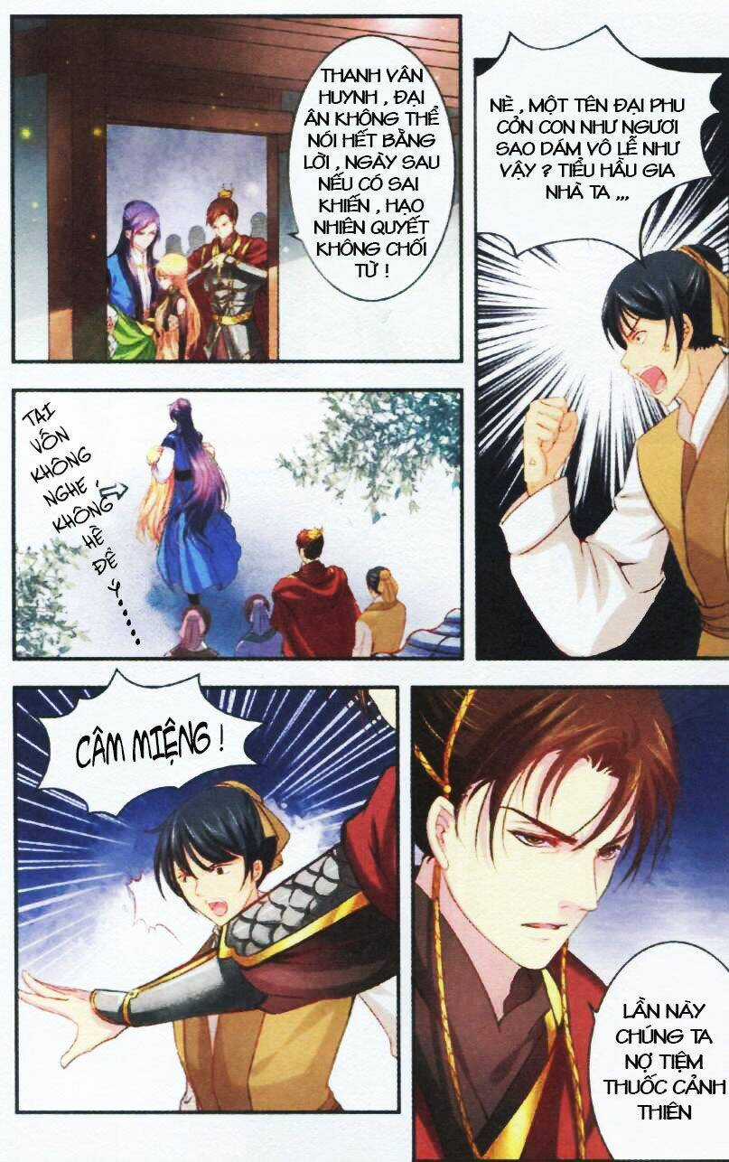 Đan Lạc Phàm Trần - Chapter 5 - Trang 12