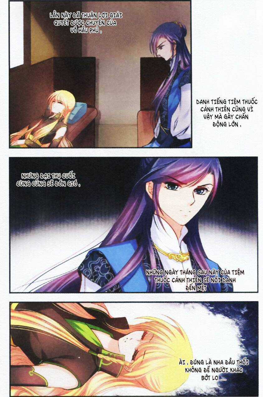 Đan Lạc Phàm Trần - Chapter 5 - Trang 13