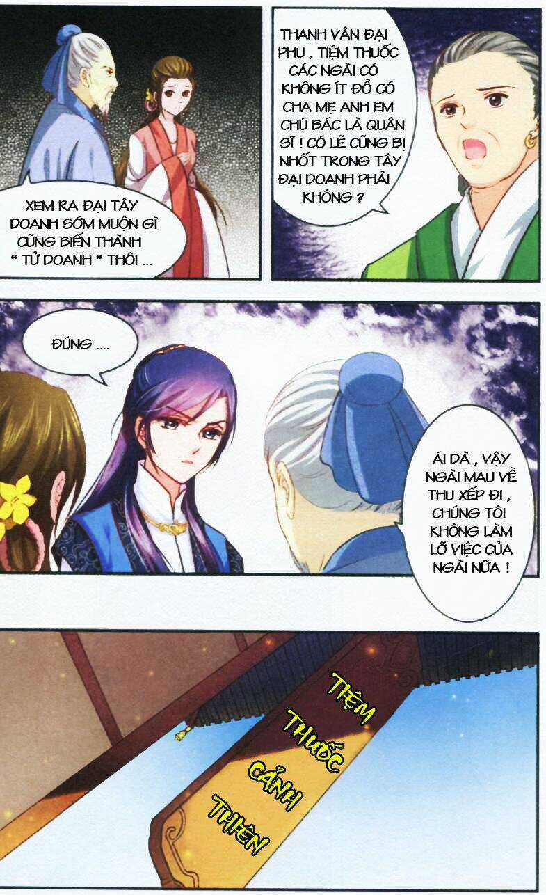 Đan Lạc Phàm Trần - Chapter 5 - Trang 16