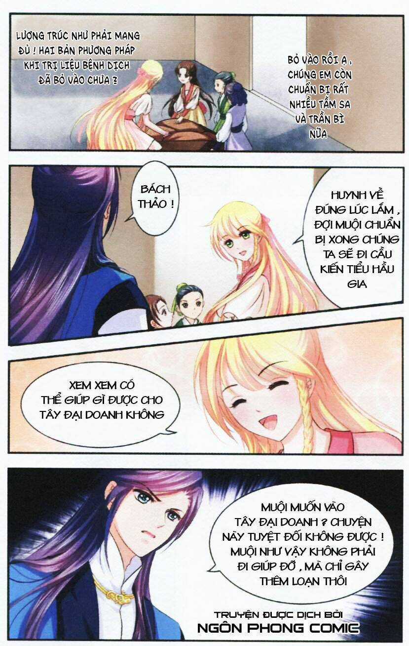 Đan Lạc Phàm Trần - Chapter 5 - Trang 17