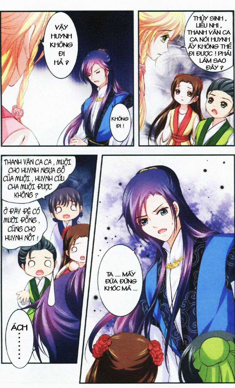 Đan Lạc Phàm Trần - Chapter 5 - Trang 18