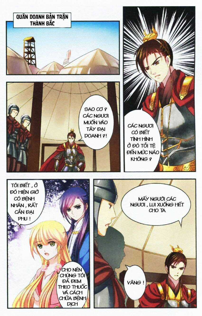 Đan Lạc Phàm Trần - Chapter 5 - Trang 19