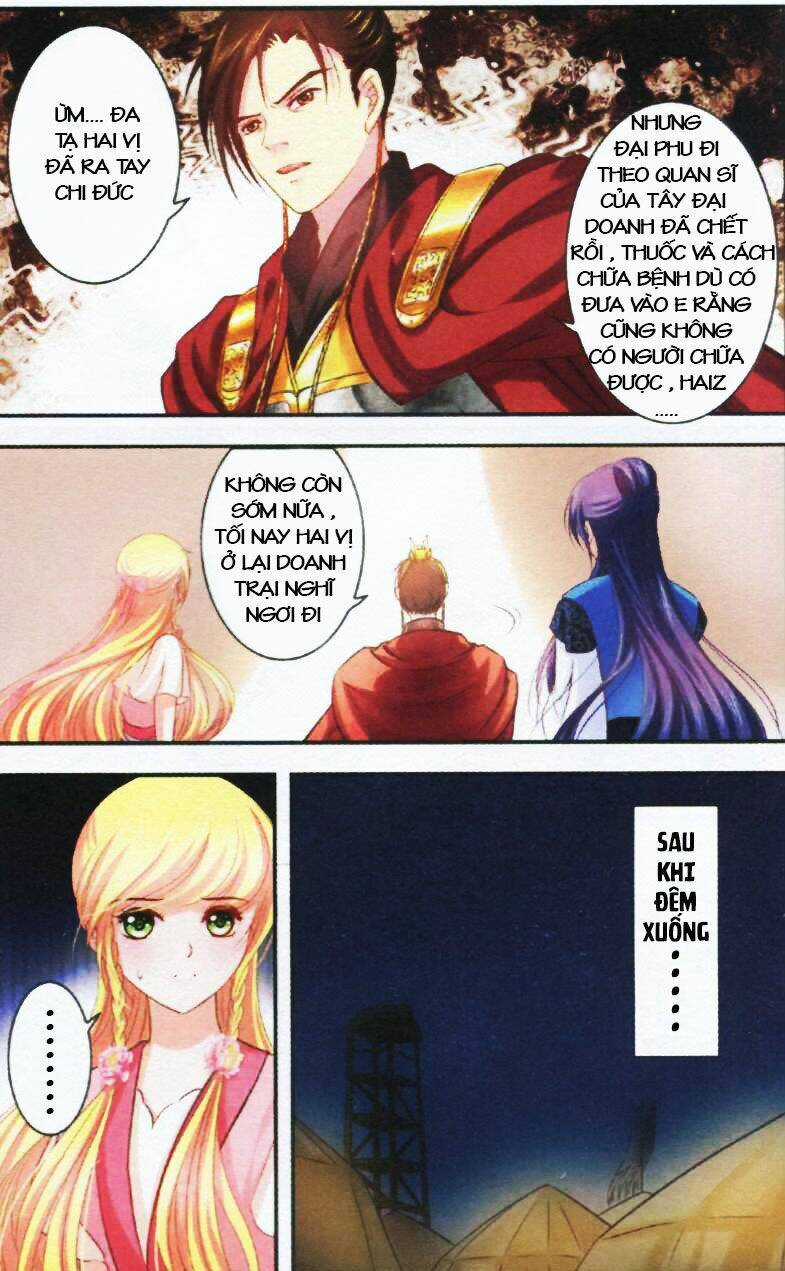 Đan Lạc Phàm Trần - Chapter 5 - Trang 21