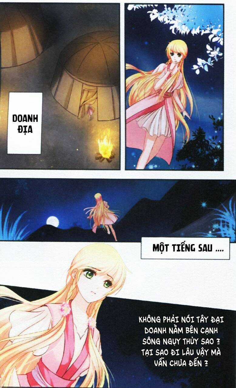 Đan Lạc Phàm Trần - Chapter 5 - Trang 22