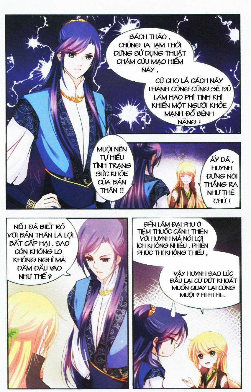 Đan Lạc Phàm Trần - Chapter 5 - Trang 4