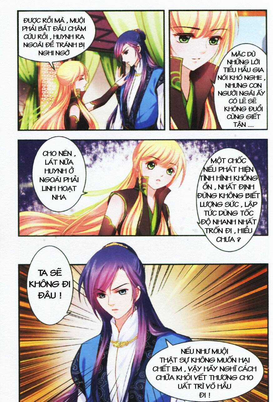 Đan Lạc Phàm Trần - Chapter 5 - Trang 5